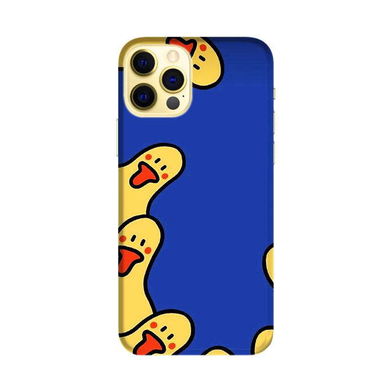 Crazy Ducks Slim Hard Case