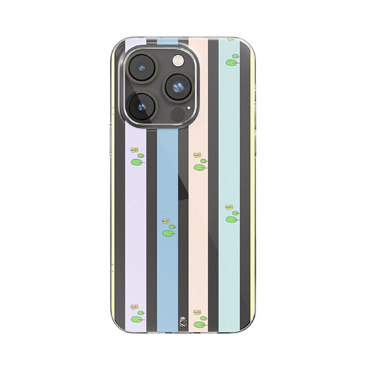 Street Lane Clear Silicone Case