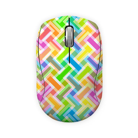 Rich Colourful Pattern Mouse Skin