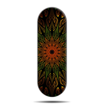 Trippy Pattern Phone Slider Grip