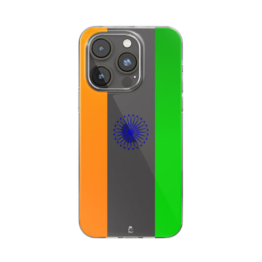 India Clear Silicone Case