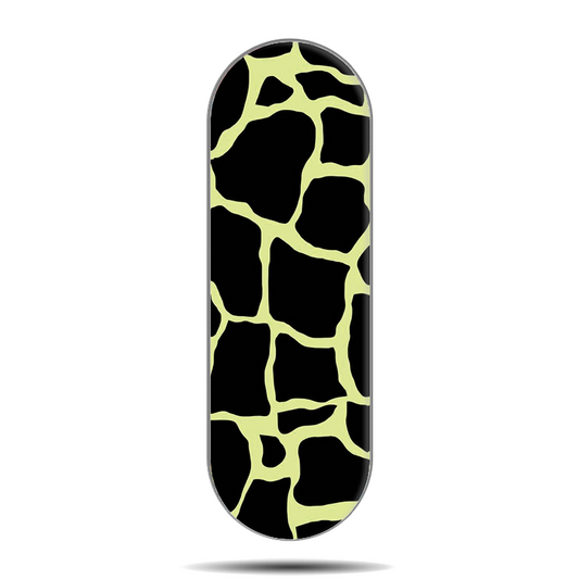 Cheetah Skin Pattern Phone Slider Grip