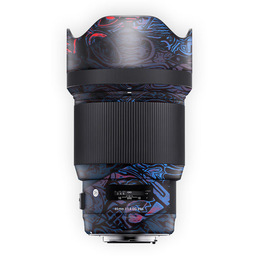 The Hot Blues Lens Skin