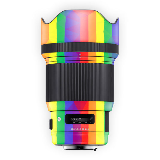 Rainbow Splash Lens Skin