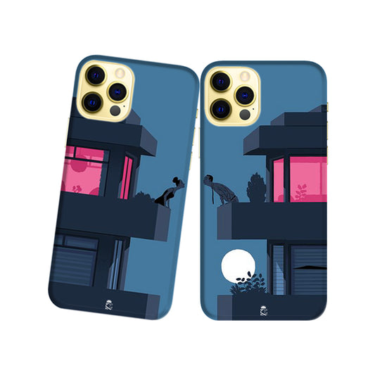 Better Half Slim Hard Couple Phone Case