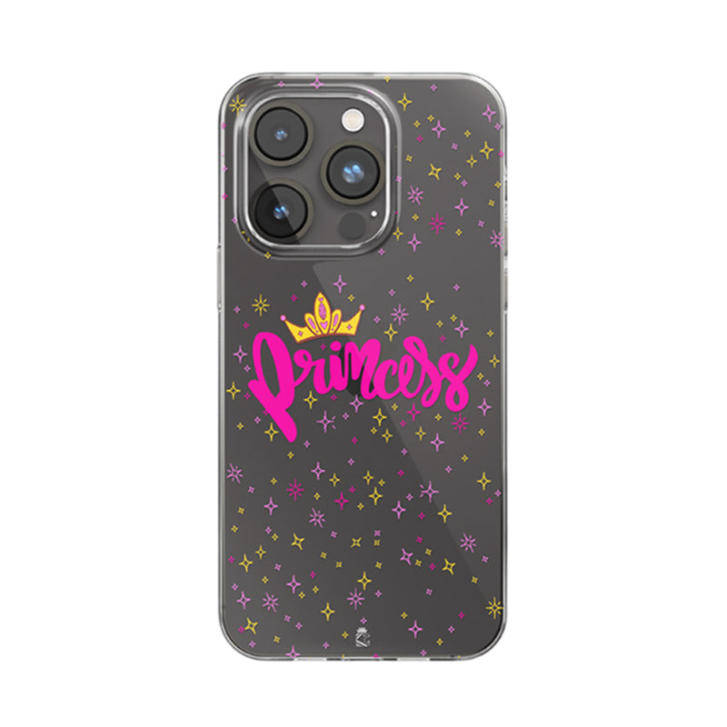 Princess Clear Silicone Case