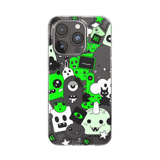 Little Monsters Clear Silicone Case