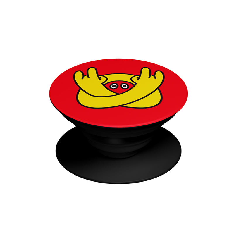 Crazy Kungfu Loop Style Pop Socket