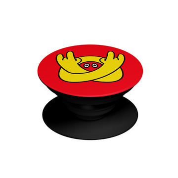 Crazy Kungfu Loop Style Pop Socket