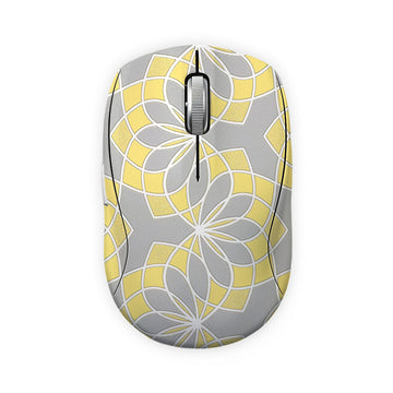 Floral Pattern Mouse Skin