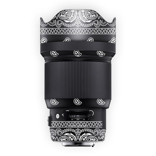 Black Mandala Lens Skin