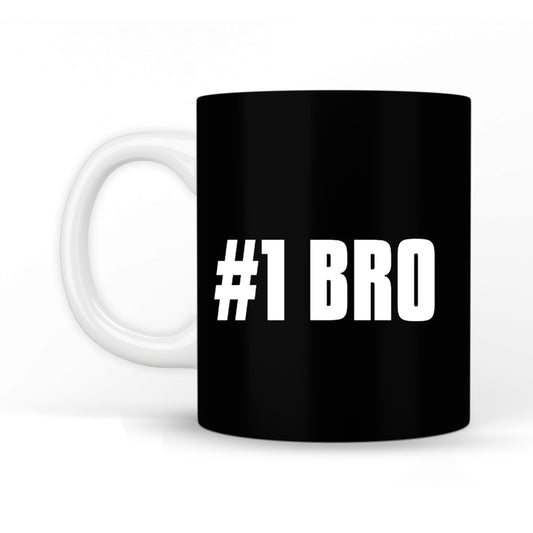 No.1 Bro Coffee Mug