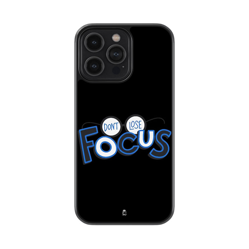 Don't Lose Focus Glass Case
