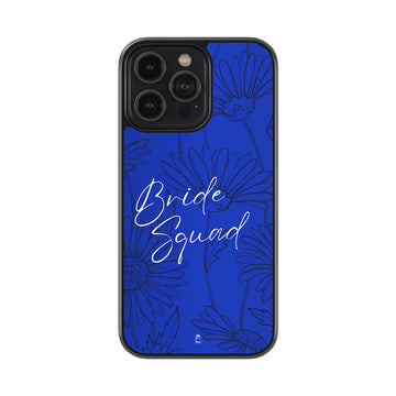 Bride Squad Glass Phone case