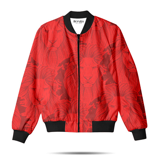 Bloody Lion Men's Bomber Jacket