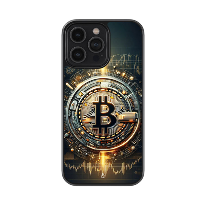 Bitcoin Glass Case