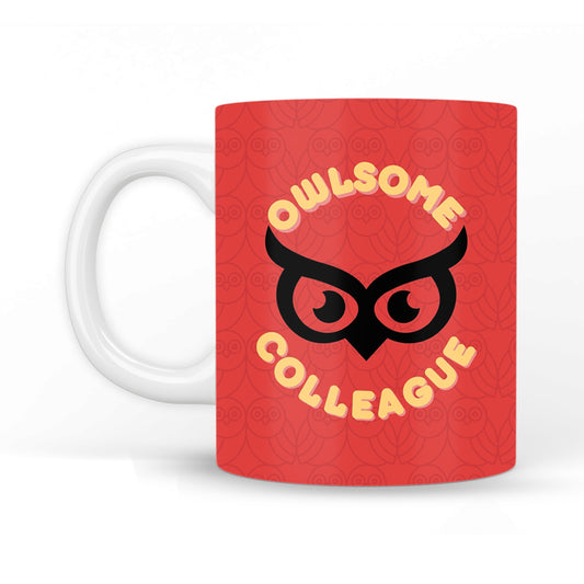 Owlsome Colleague Coffee Mug