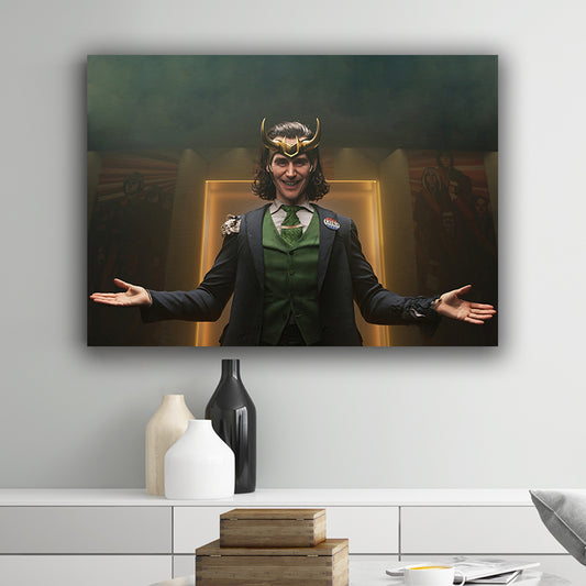 Loki Landscape Poster