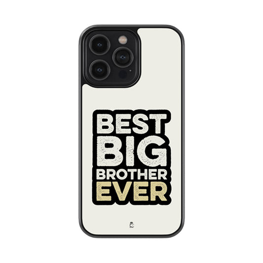 Best Big Brother Ever Glass Phone case