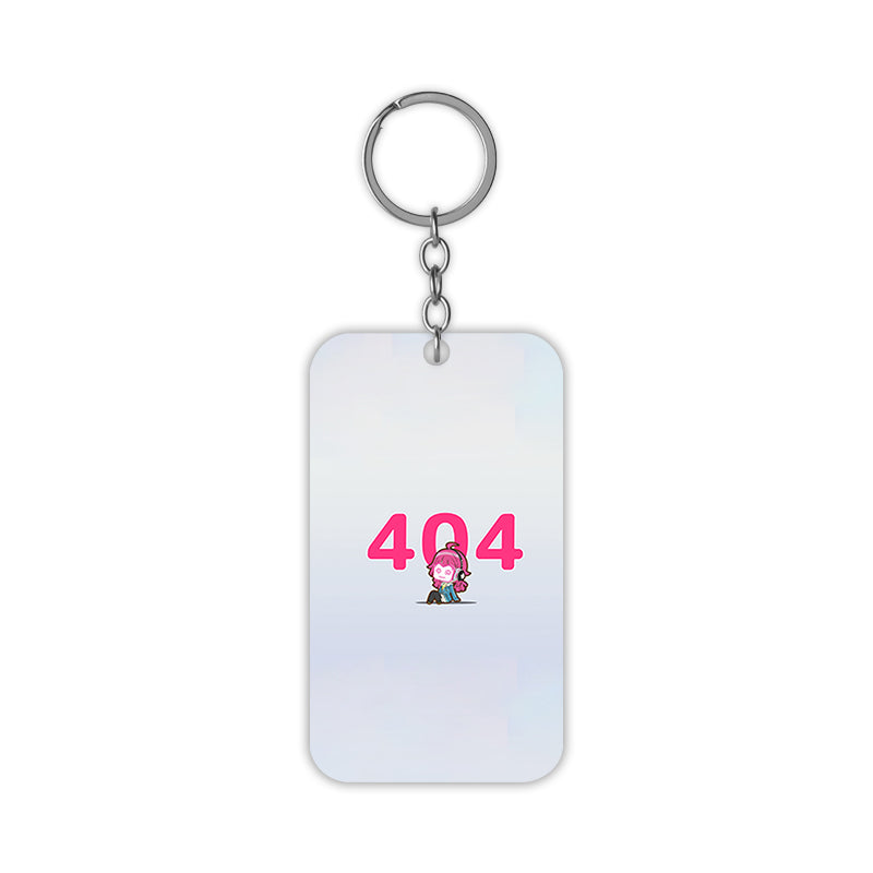 404 Keychain