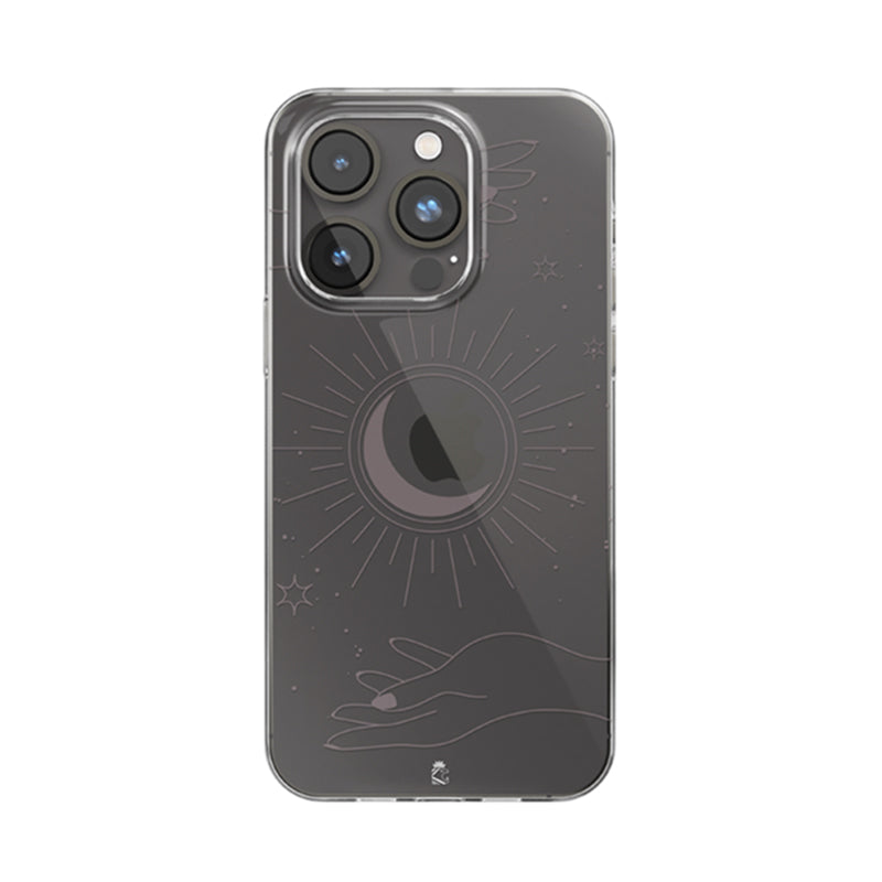 Radiant Positivity Clear Silicone Case