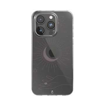 Radiant Positivity Clear Silicone Case