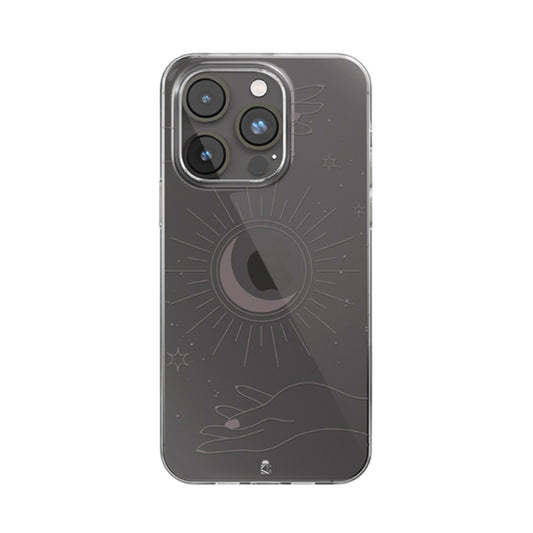 Radiant Positivity Clear Silicone Case