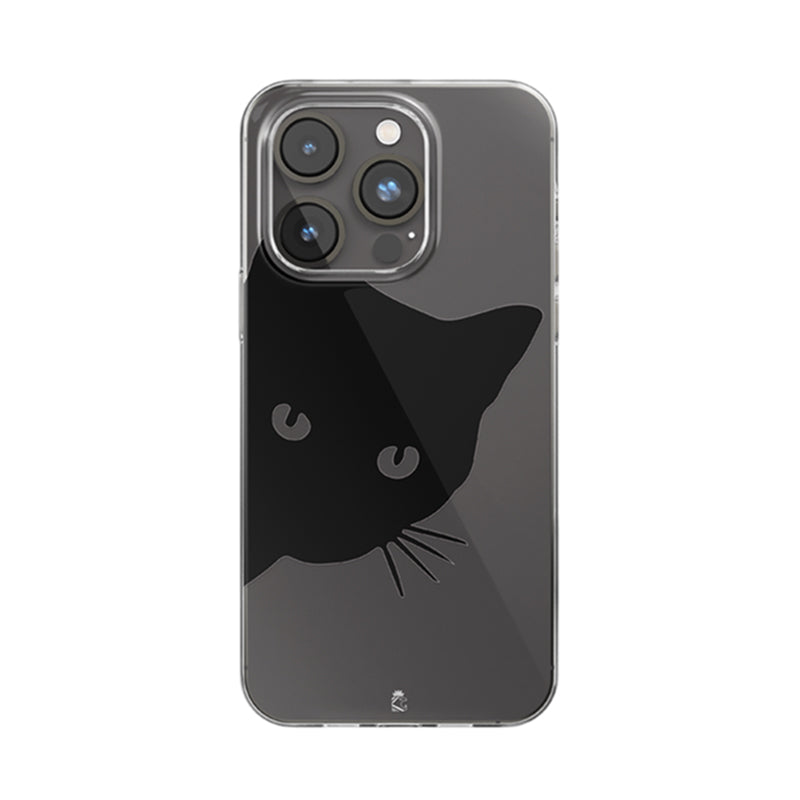 Meow Clear Silicone Case