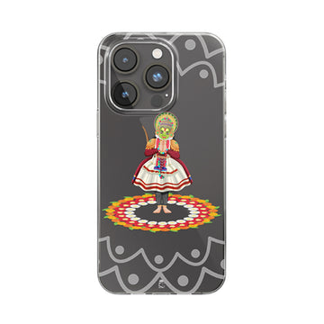 Kathak Clear Silicone Case