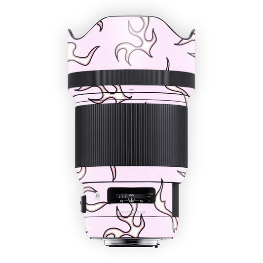 Pink Flame Lens Skin