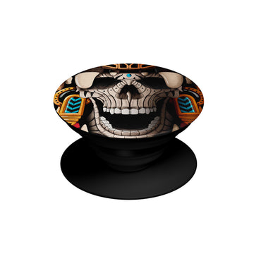 Skull Man Pop Socket