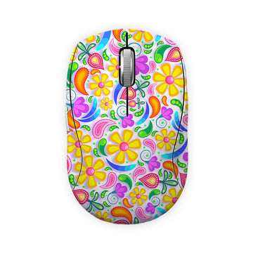 Colourful Florals Mouse Skin