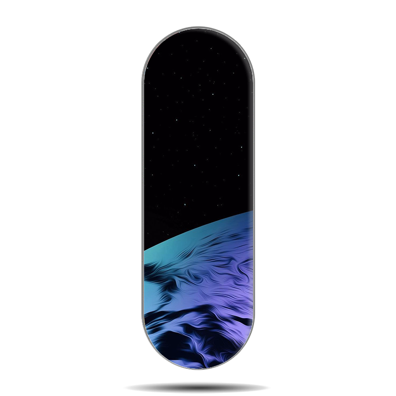 Blue Planet Phone Slider Grip