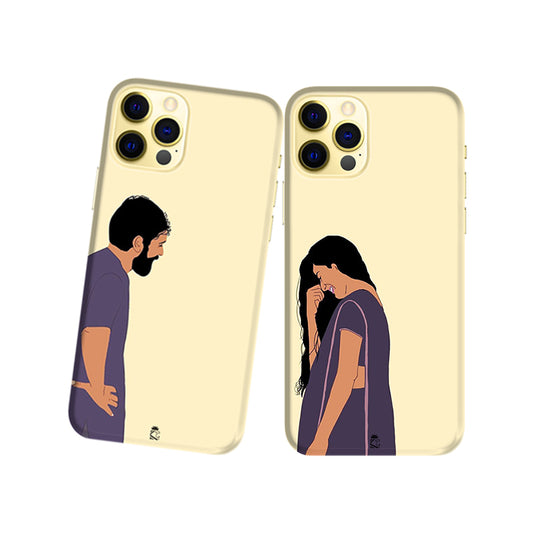 Be my Malar Fanart Slim Hard Couple Phone Case