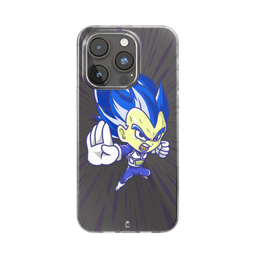 Fighter Boy Clear Silicone Case