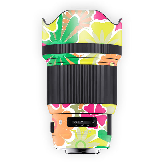 Flowers Lens Skin