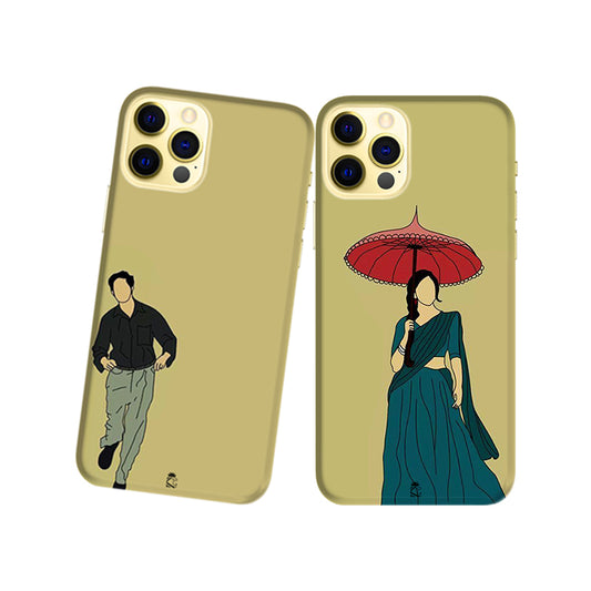 Seetaram Fanart Slim Hard Couple Phone Case