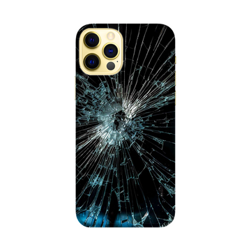 Broken Glass Slim Hard Case