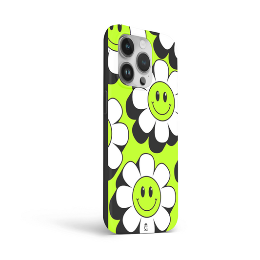 Green Trip Flowers Flexible Soft Silicone Case