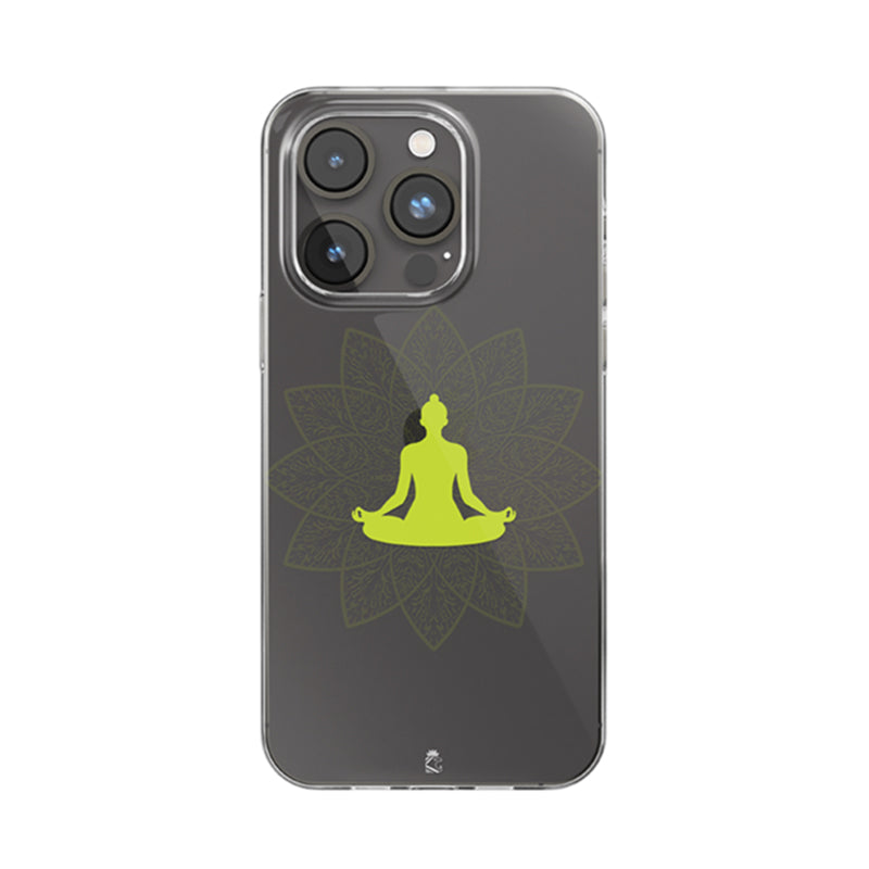 State of Mind Yoga Clear Silicone Case