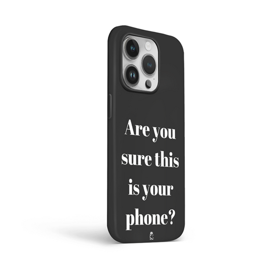 Your Phone ? Flexible Soft Silicone Case