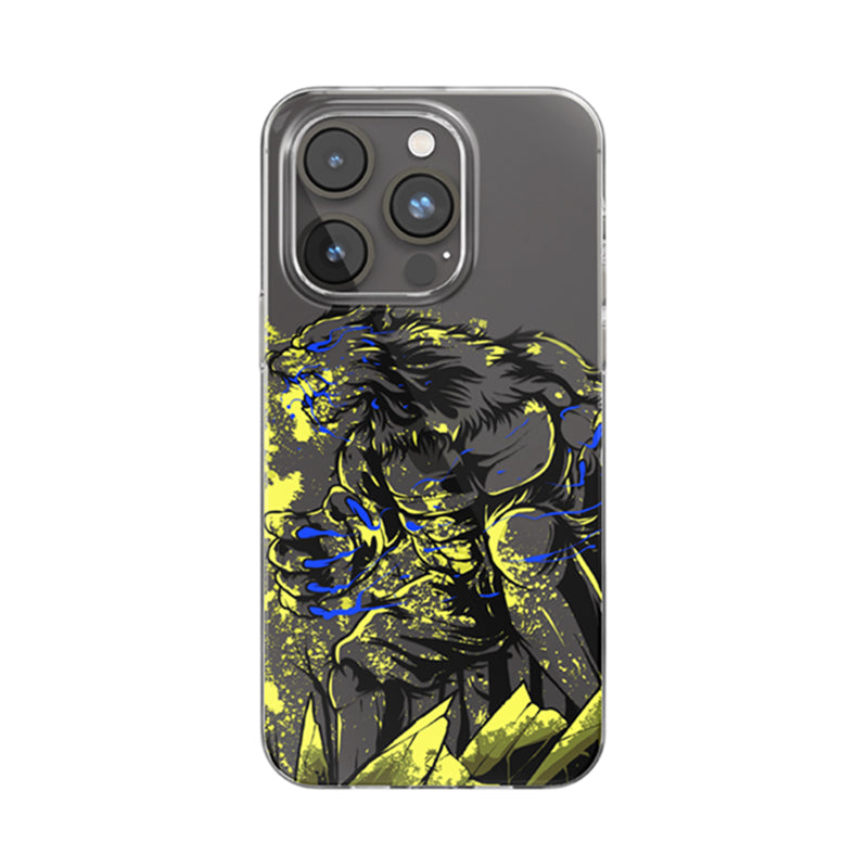 Wolf Warrior Clear Silicone Case