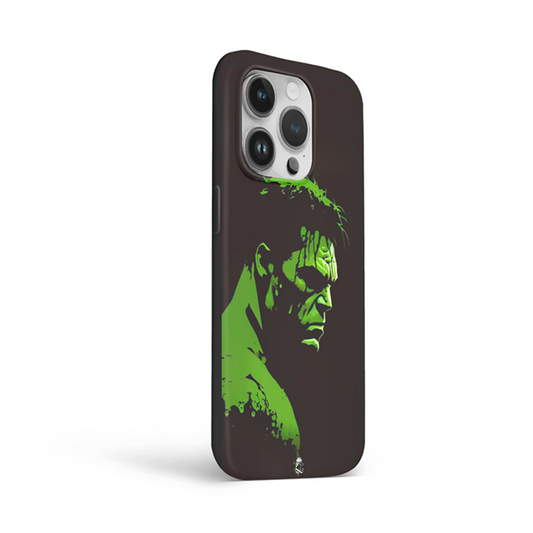 Mr. Green Hulk Flexible Soft Silicone Case