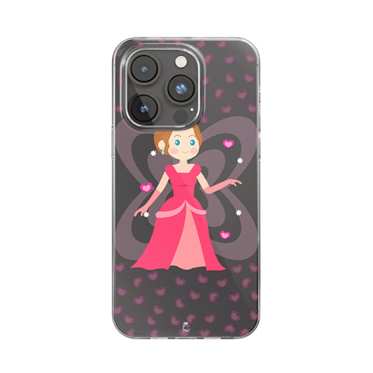 Bride Clear Silicone Case