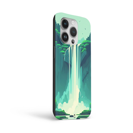 Waterfall Flexible Soft Silicone Case