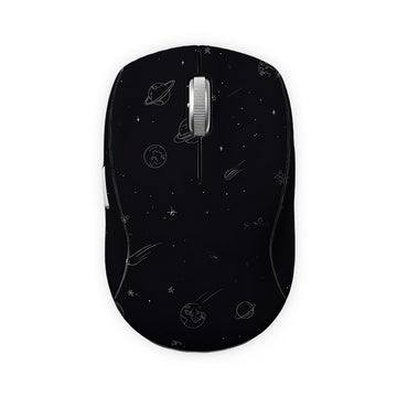 Black Space Mouse Skin