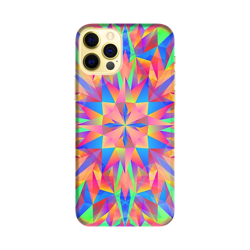 Abstractive Crystals Slim Hard Case