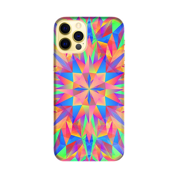 Abstractive Crystals Slim Hard Case