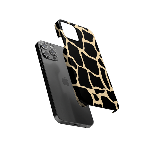 Panther Skin Pattern Slim Hard Case