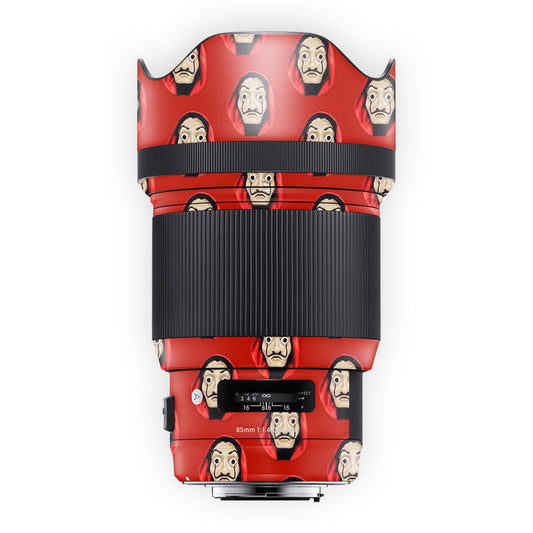 Money Heist Lens Skin